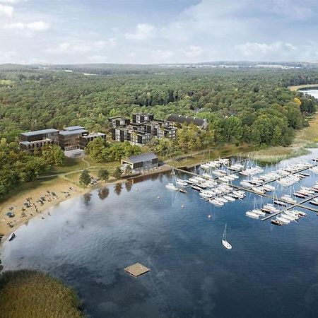 Marina Maisonette Seeblick Mit Pool Und Sauna Bad Saarow Exterior foto