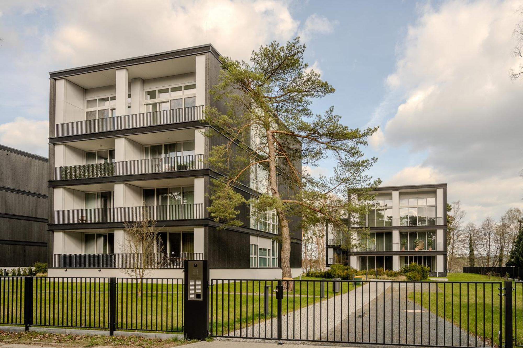 Marina Maisonette Seeblick Mit Pool Und Sauna Bad Saarow Exterior foto