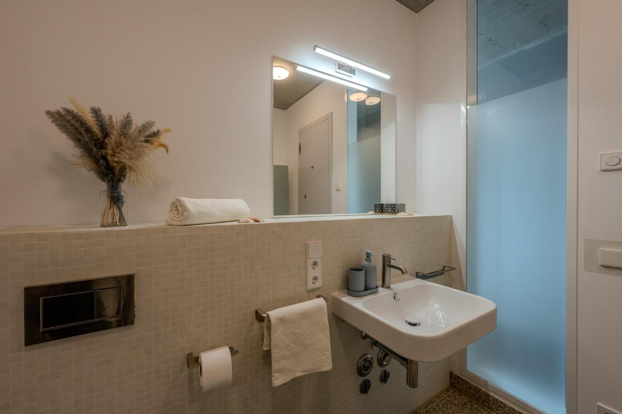 Marina Maisonette Seeblick Mit Pool Und Sauna Bad Saarow Exterior foto