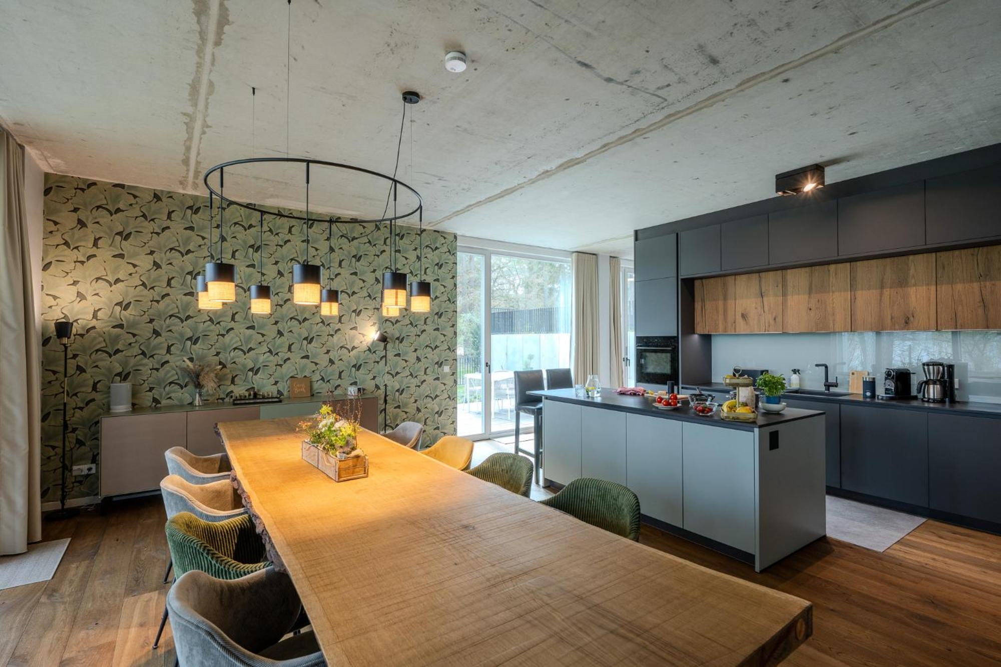 Marina Maisonette Seeblick Mit Pool Und Sauna Bad Saarow Exterior foto